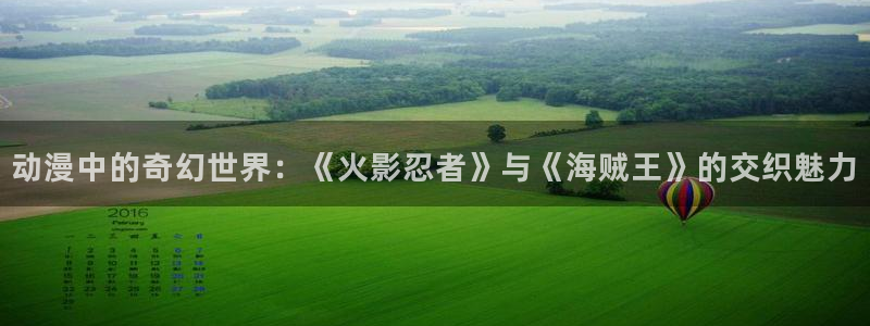 动漫里番工口：动漫中的奇幻世界：《火影忍者》与《海贼王》的交织魅力