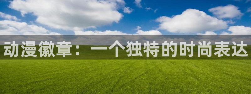 日本里番动漫推荐：动漫徽章：一个独特的时尚表达