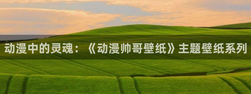 漫画里番：动漫中的灵魂：《动漫帅哥壁纸》主题壁纸系列